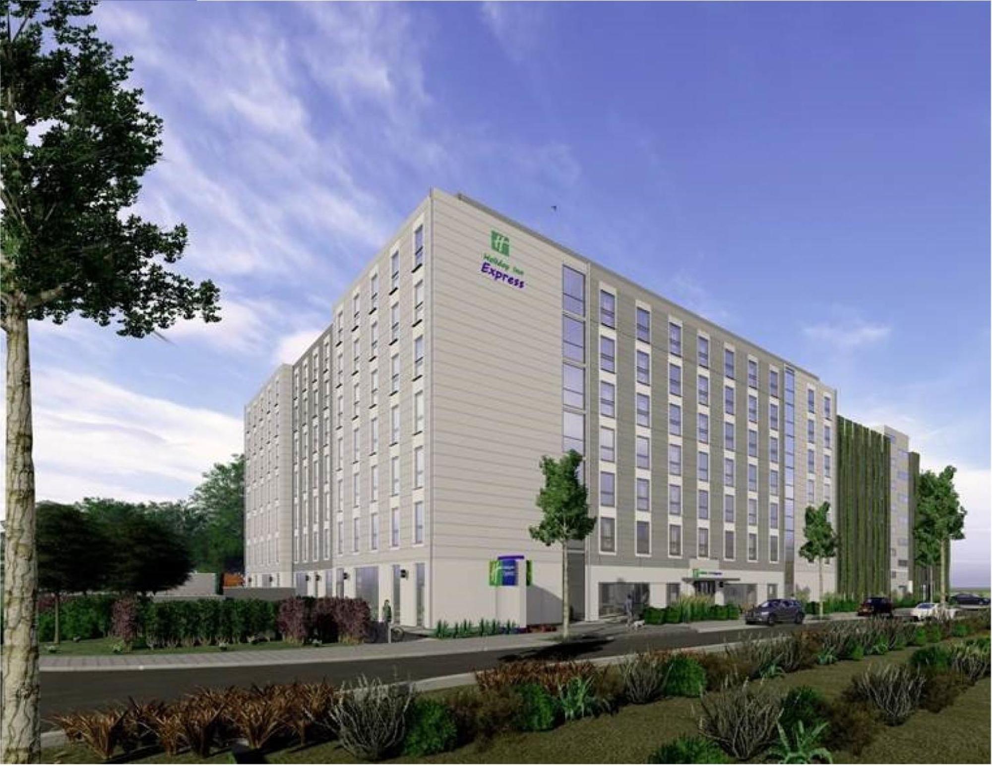 Holiday Inn Express - Duesseldorf Airport Buitenkant foto